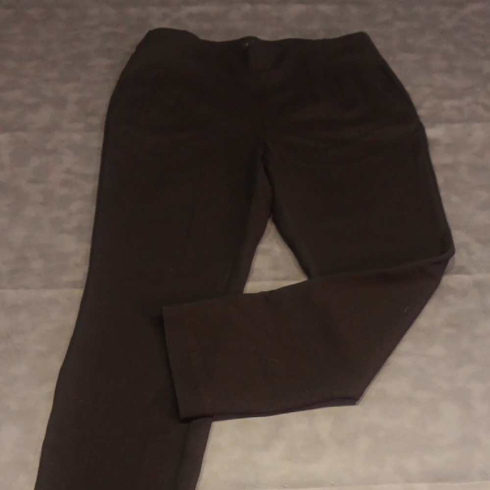 Rafaella Women's Straight Leg Pull On Pants